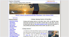 Desktop Screenshot of chartersofkeywest.com